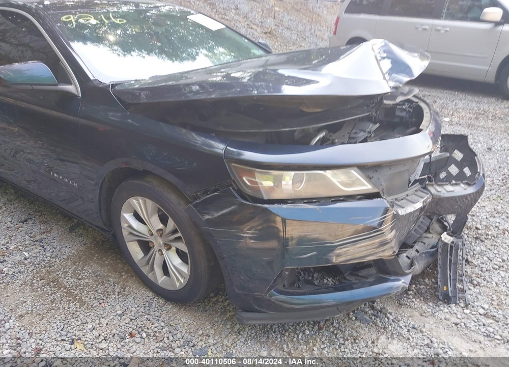 2014 CHEVROLET IMPALA VIN: 2G11X5SL3E9269216
