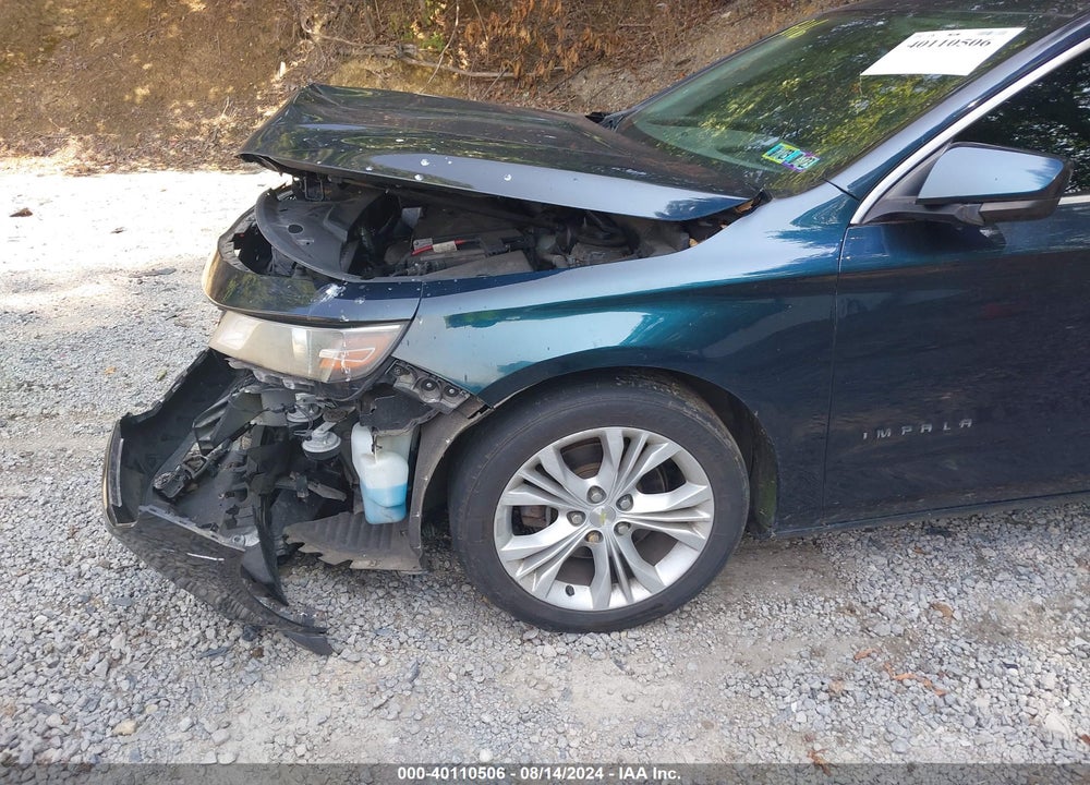 2014 CHEVROLET IMPALA VIN: 2G11X5SL3E9269216