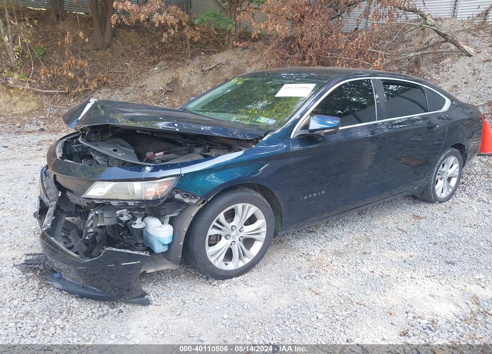 2014 CHEVROLET IMPALA VIN: 2G11X5SL3E9269216