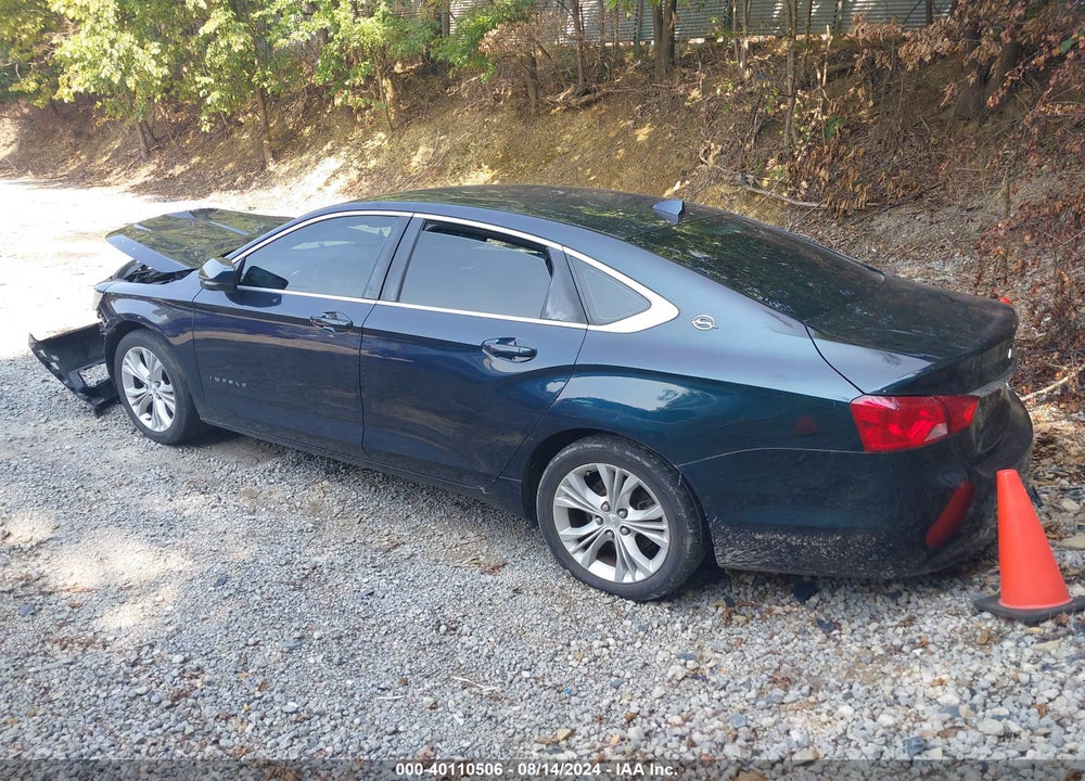 2014 CHEVROLET IMPALA VIN: 2G11X5SL3E9269216
