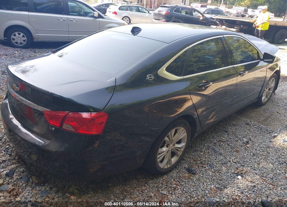 2014 CHEVROLET IMPALA VIN: 2G11X5SL3E9269216