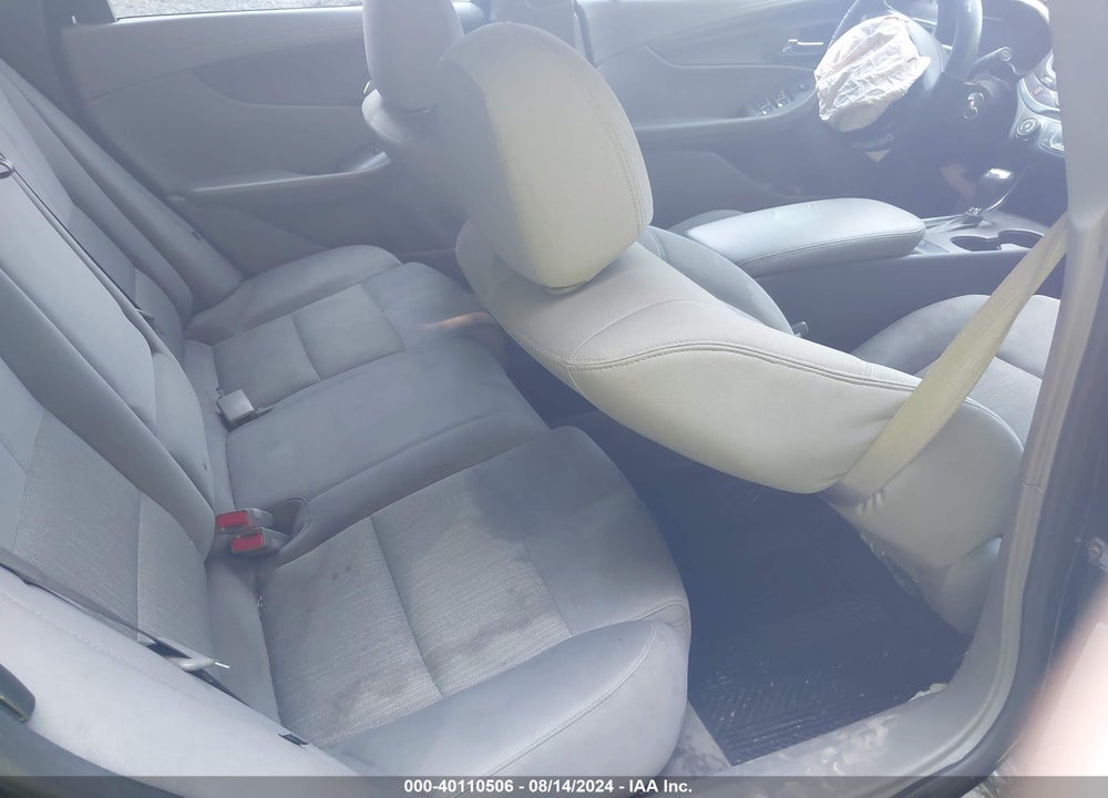 2014 CHEVROLET IMPALA VIN: 2G11X5SL3E9269216