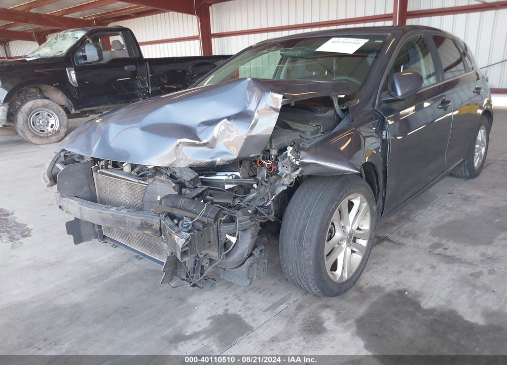 2019 HYUNDAI ELANTRA GT VIN: KMHH35LE4KU088847