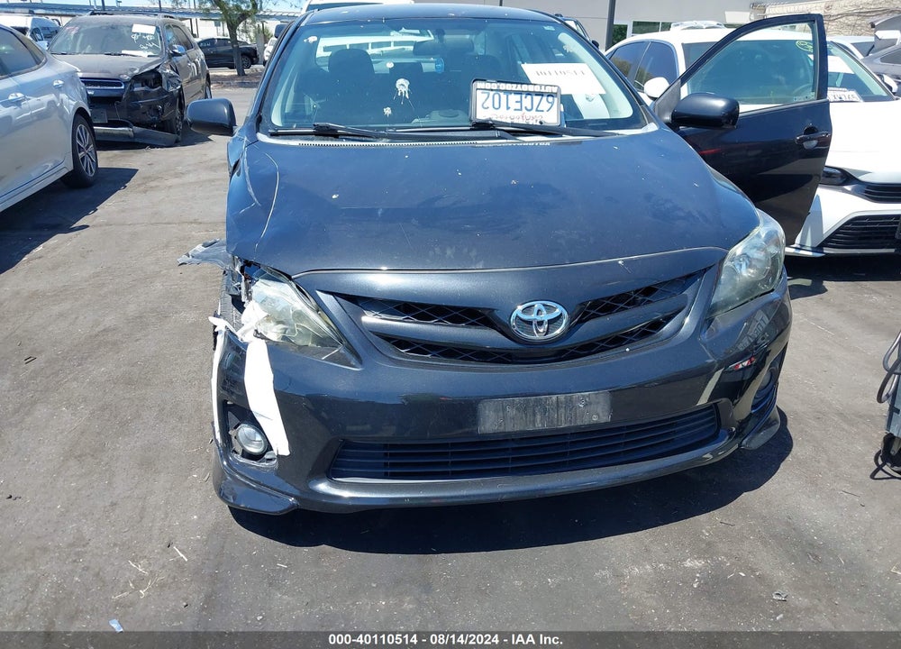 2013 TOYOTA COROLLA S VIN: 5YFBU4EE6DP089562