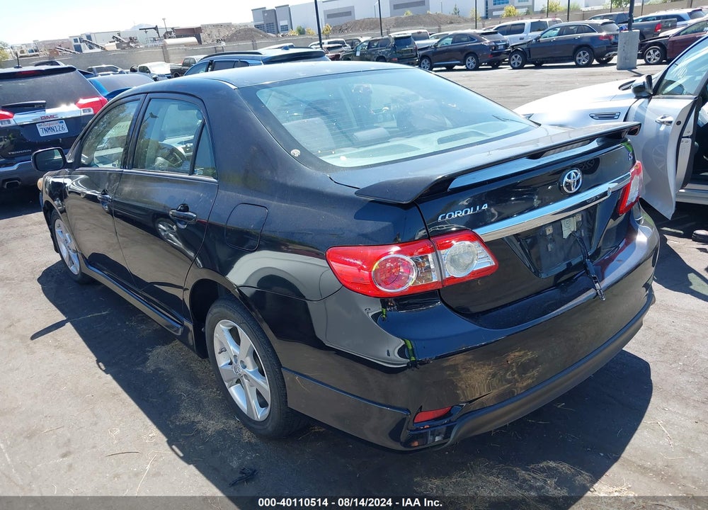 2013 TOYOTA COROLLA S VIN: 5YFBU4EE6DP089562
