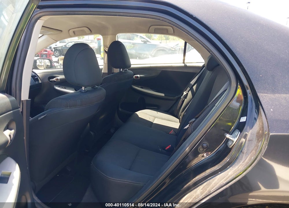 2013 TOYOTA COROLLA S VIN: 5YFBU4EE6DP089562