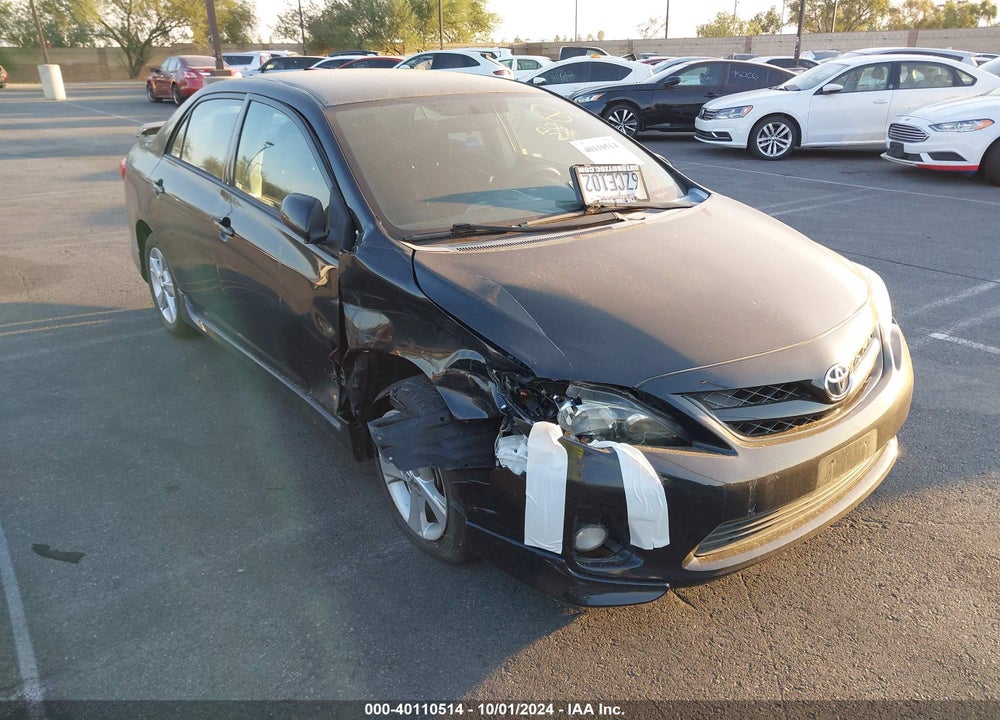 2013 TOYOTA COROLLA S VIN: 5YFBU4EE6DP089562