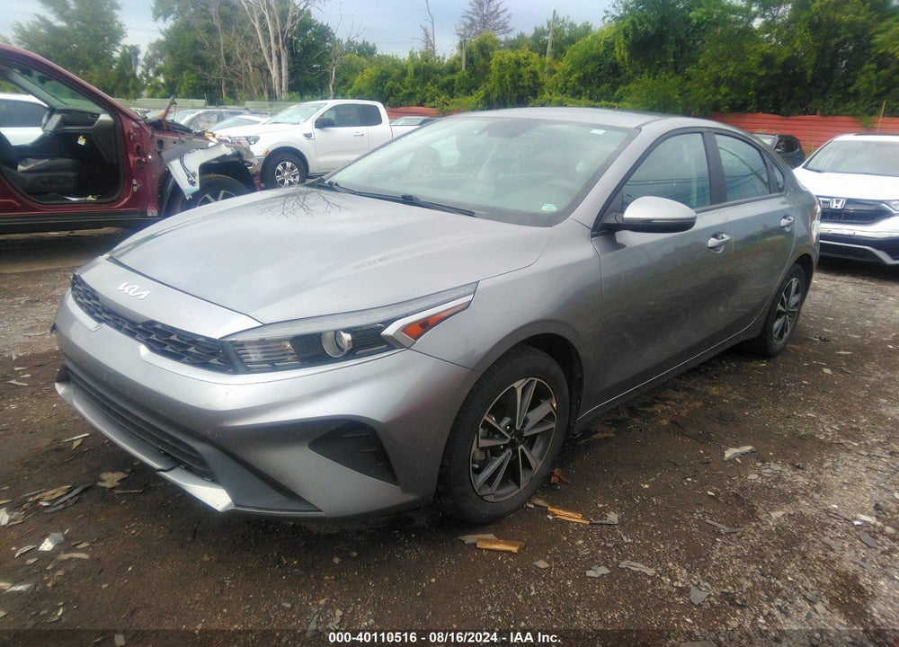 2022 KIA FORTE LXS VIN: 3KPF24AD2NE436909