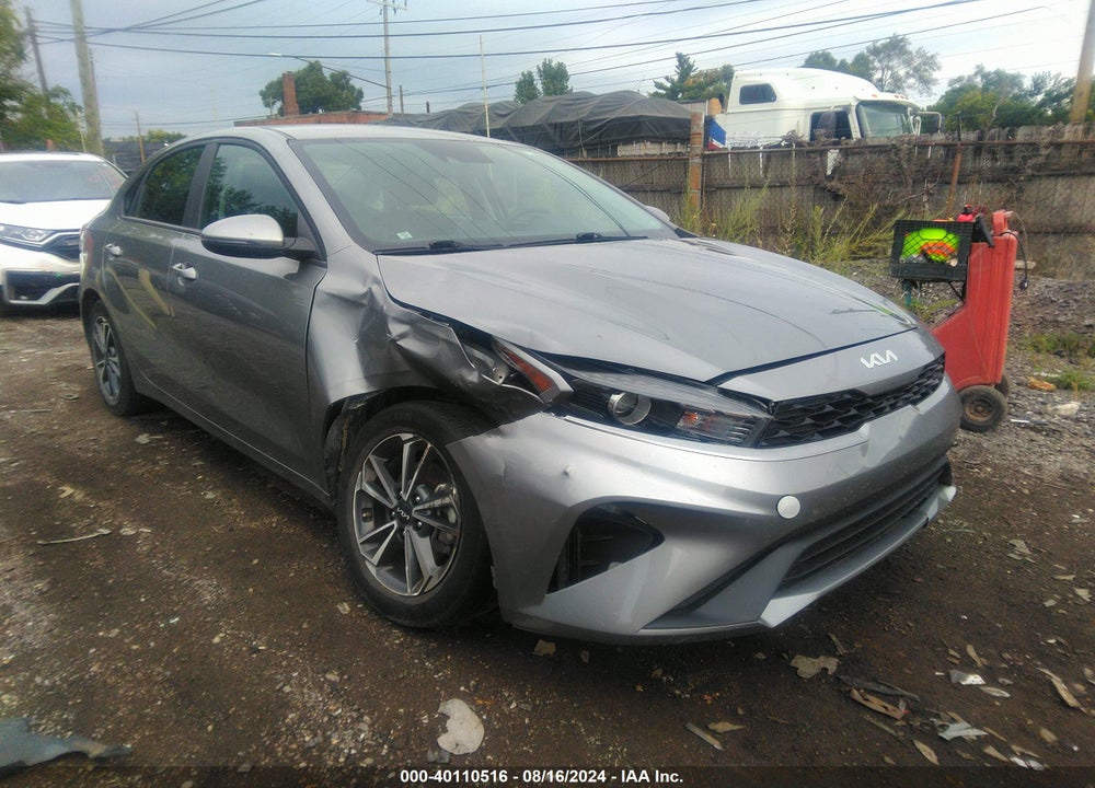 2022 KIA FORTE LXS VIN: 3KPF24AD2NE436909