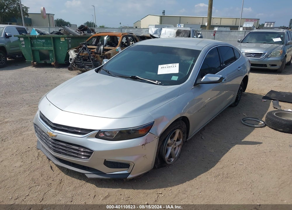 2018 CHEVROLET MALIBU 1LS VIN: 1G1ZB5ST3JF218530