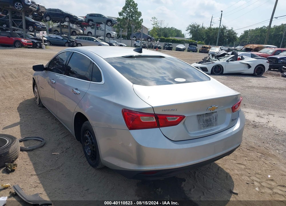 2018 CHEVROLET MALIBU 1LS VIN: 1G1ZB5ST3JF218530