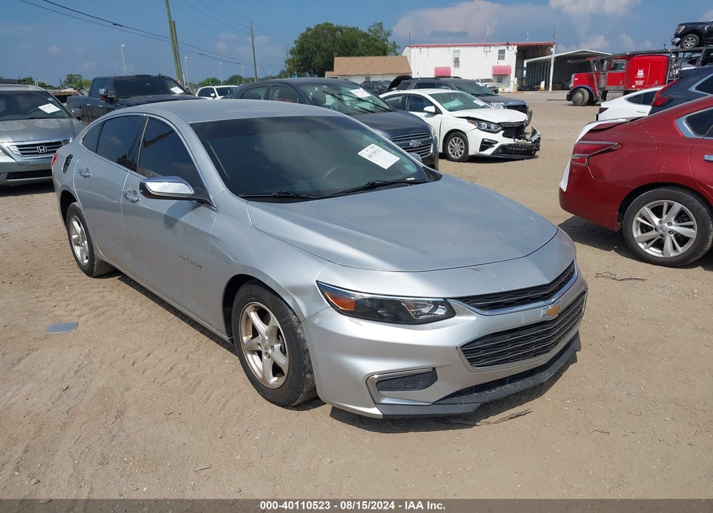 2018 CHEVROLET MALIBU 1LS VIN: 1G1ZB5ST3JF218530