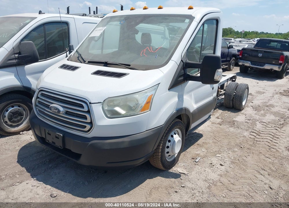 2015 FORD TRANSIT-350 CAB VIN: 1FDRS6ZV4FKA51061