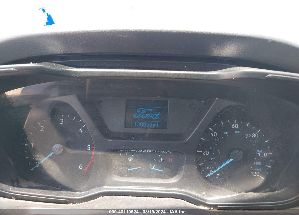 2015 FORD TRANSIT-350 CAB VIN: 1FDRS6ZV4FKA51061