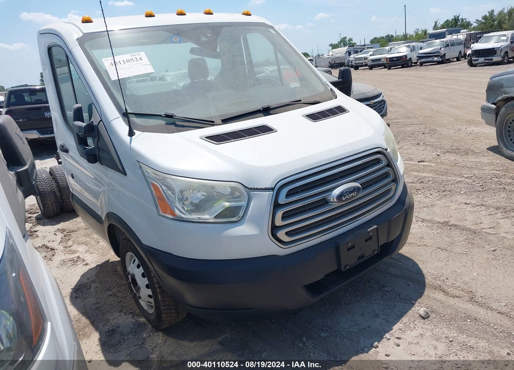 2015 FORD TRANSIT-350 CAB VIN: 1FDRS6ZV4FKA51061