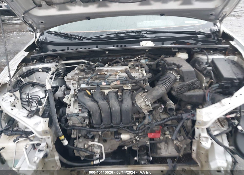 2014 TOYOTA COROLLA VIN: 5YFBURHE7EP019062