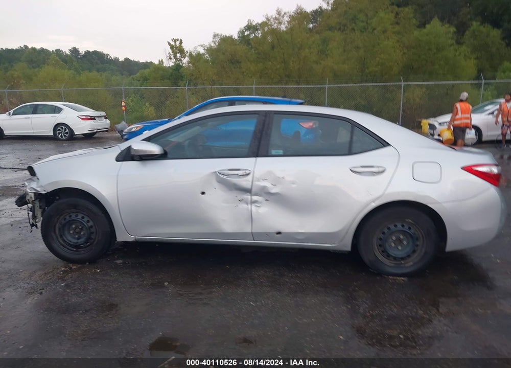 2014 TOYOTA COROLLA VIN: 5YFBURHE7EP019062