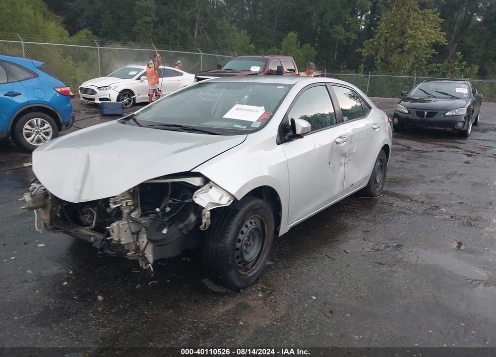 2014 TOYOTA COROLLA VIN: 5YFBURHE7EP019062