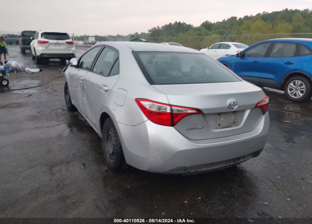 2014 TOYOTA COROLLA VIN: 5YFBURHE7EP019062