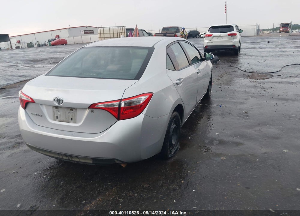 2014 TOYOTA COROLLA VIN: 5YFBURHE7EP019062