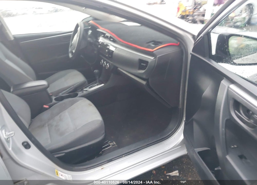 2014 TOYOTA COROLLA VIN: 5YFBURHE7EP019062