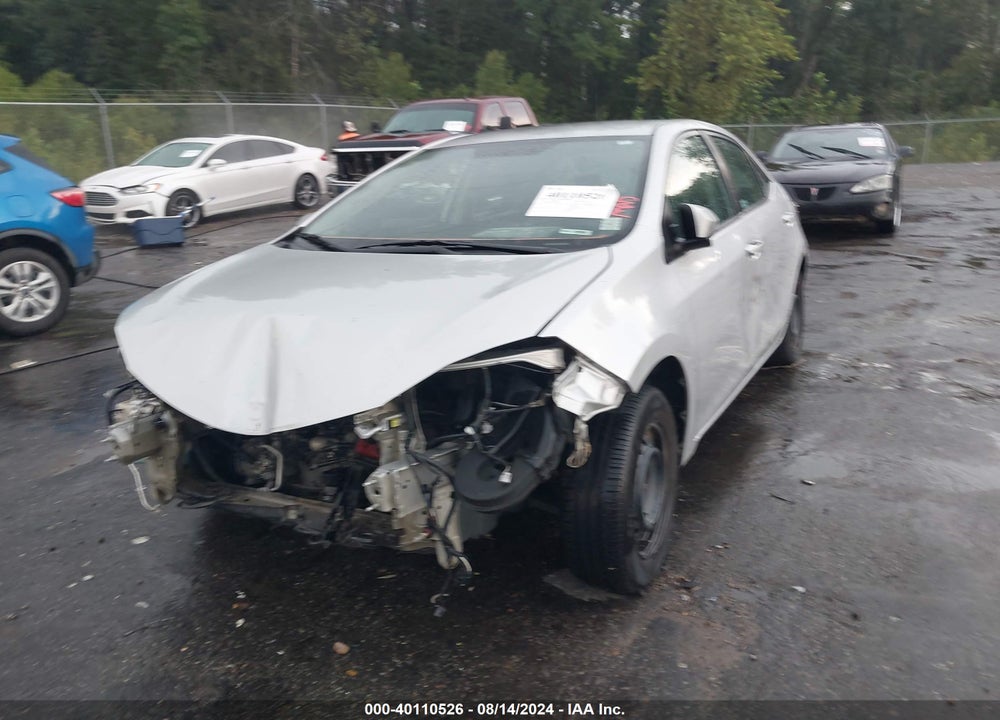 2014 TOYOTA COROLLA VIN: 5YFBURHE7EP019062