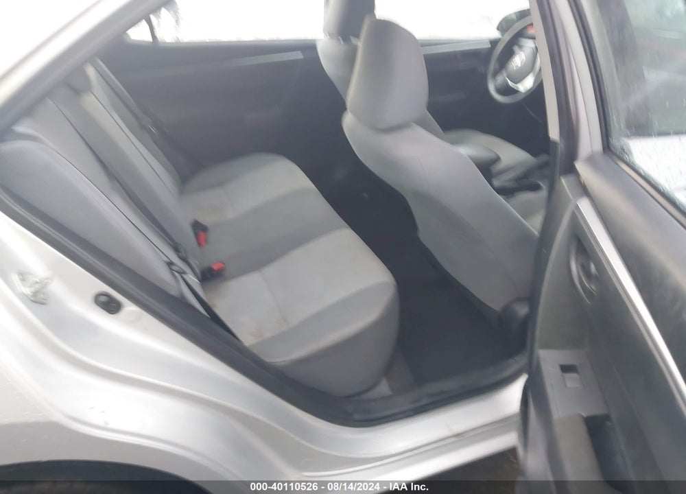 2014 TOYOTA COROLLA VIN: 5YFBURHE7EP019062