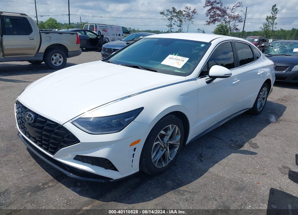 2023 HYUNDAI SONATA SEL VIN: KMHL64JA4PA303504