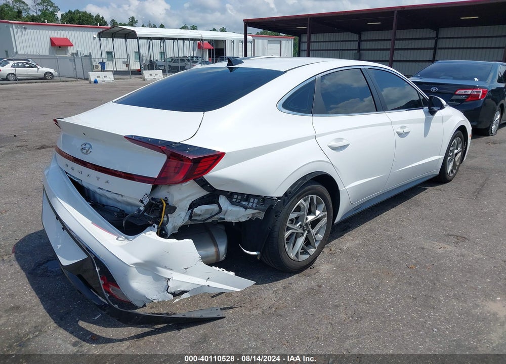 2023 HYUNDAI SONATA SEL VIN: KMHL64JA4PA303504