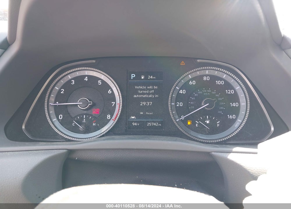 2023 HYUNDAI SONATA SEL VIN: KMHL64JA4PA303504