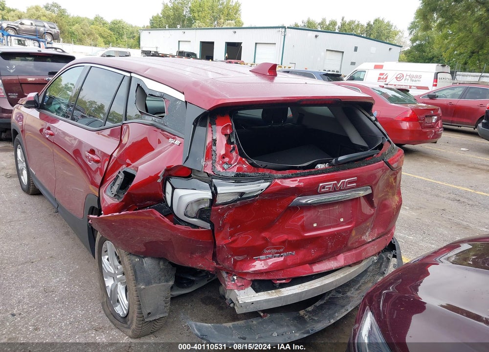 2018 GMC TERRAIN SLE VIN: 3GKALMEV7JL384908