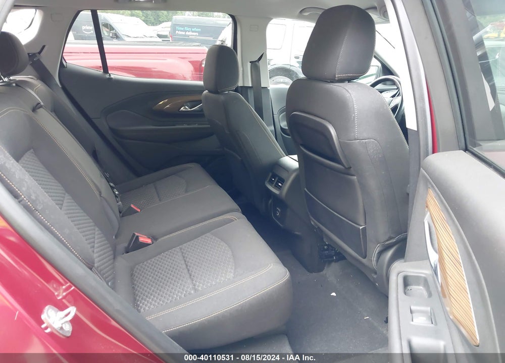 2018 GMC TERRAIN SLE VIN: 3GKALMEV7JL384908