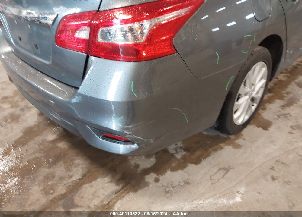 2019 NISSAN SENTRA SV VIN: 3N1AB7AP2KL612907