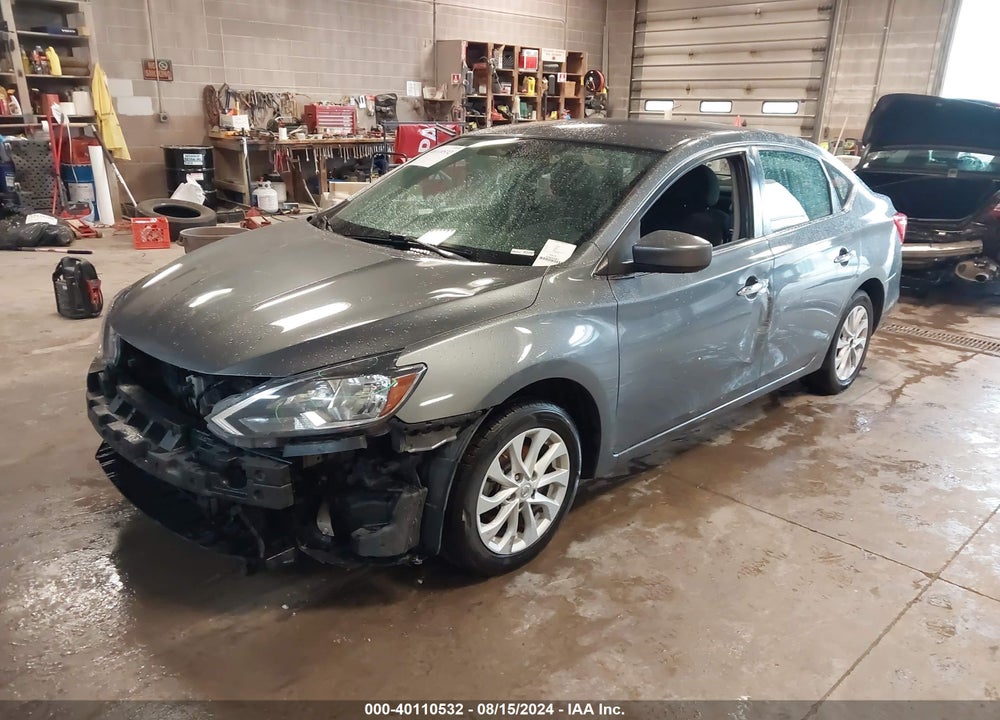 2019 NISSAN SENTRA SV VIN: 3N1AB7AP2KL612907