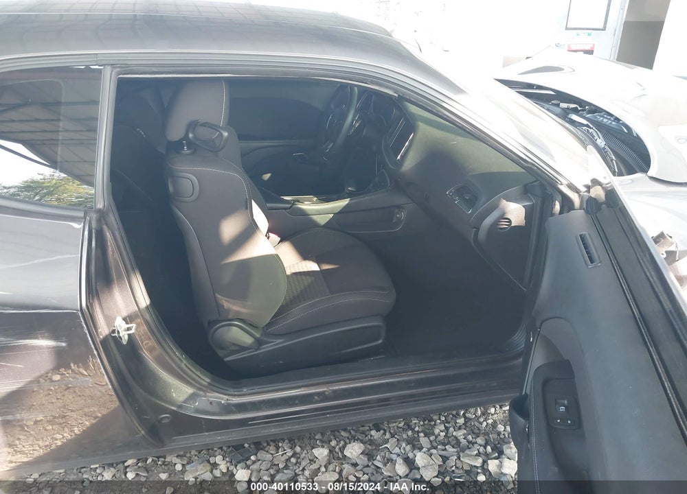 2022 DODGE CHALLENGER SRT HELLCAT REDEYE VIN: 2C3CDZL92NH181593
