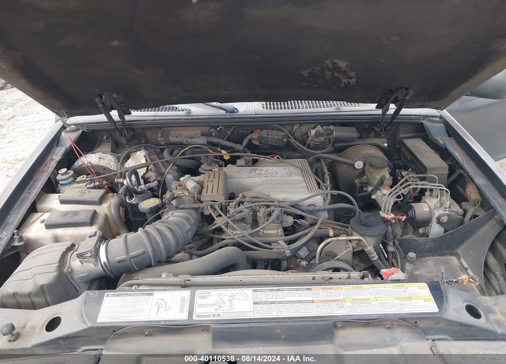 1998 FORD EXPLORER EDDIE BAUER/LIMITED/XLT VIN: 1FMZU32P4WZC28591