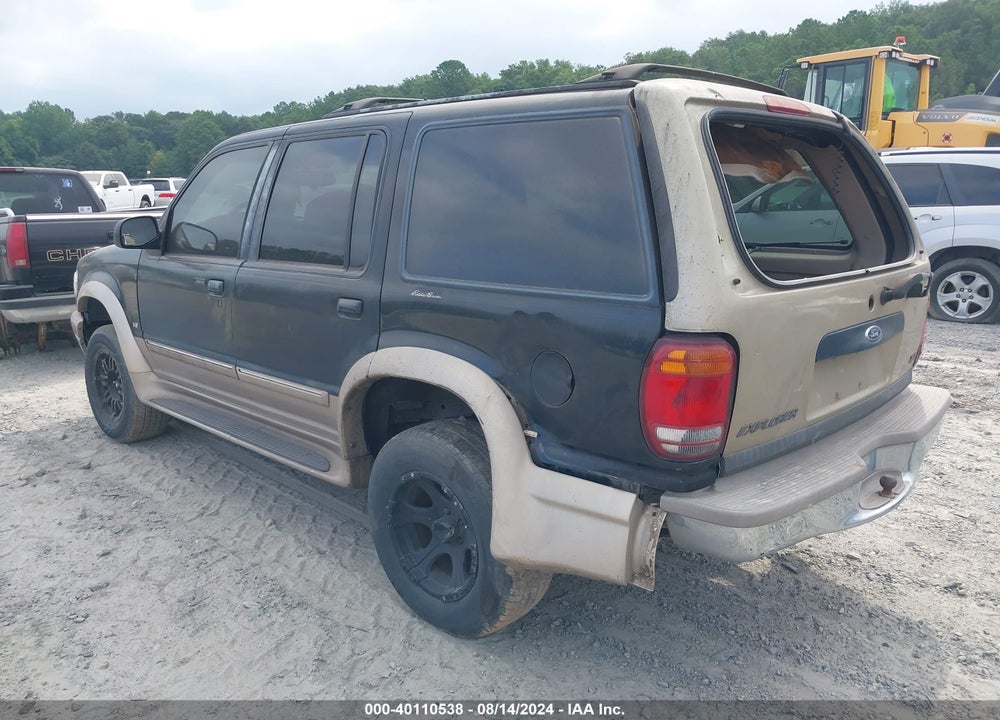 1998 FORD EXPLORER EDDIE BAUER/LIMITED/XLT VIN: 1FMZU32P4WZC28591