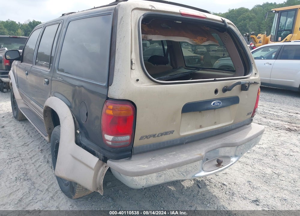 1998 FORD EXPLORER EDDIE BAUER/LIMITED/XLT VIN: 1FMZU32P4WZC28591