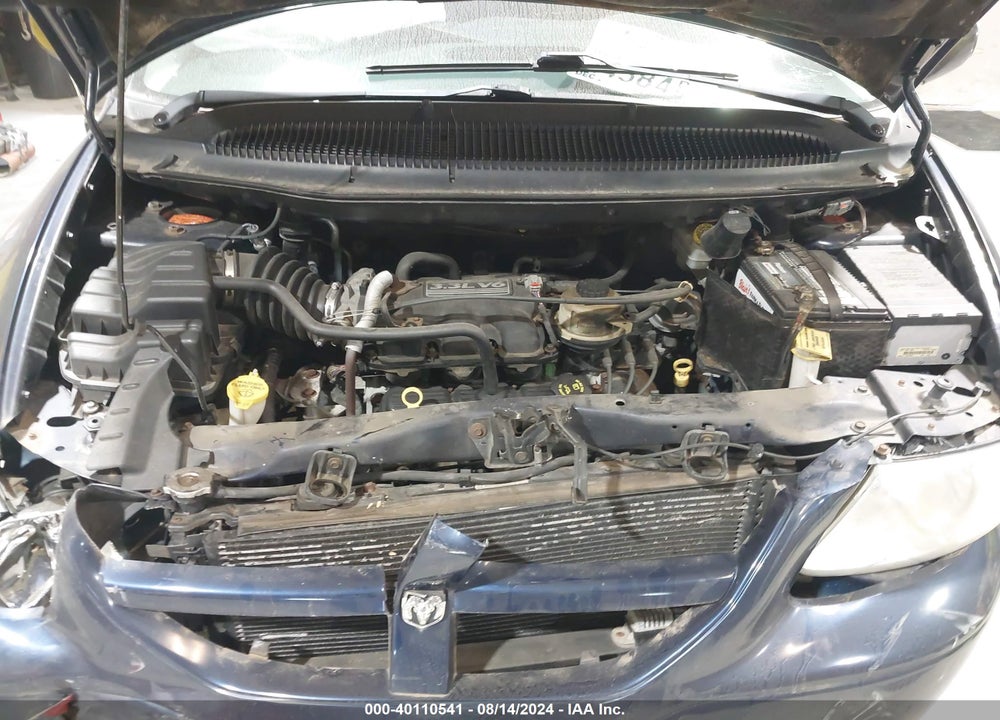 2005 DODGE GRAND CARAVAN SE VIN: 1D4GP24R25B250403