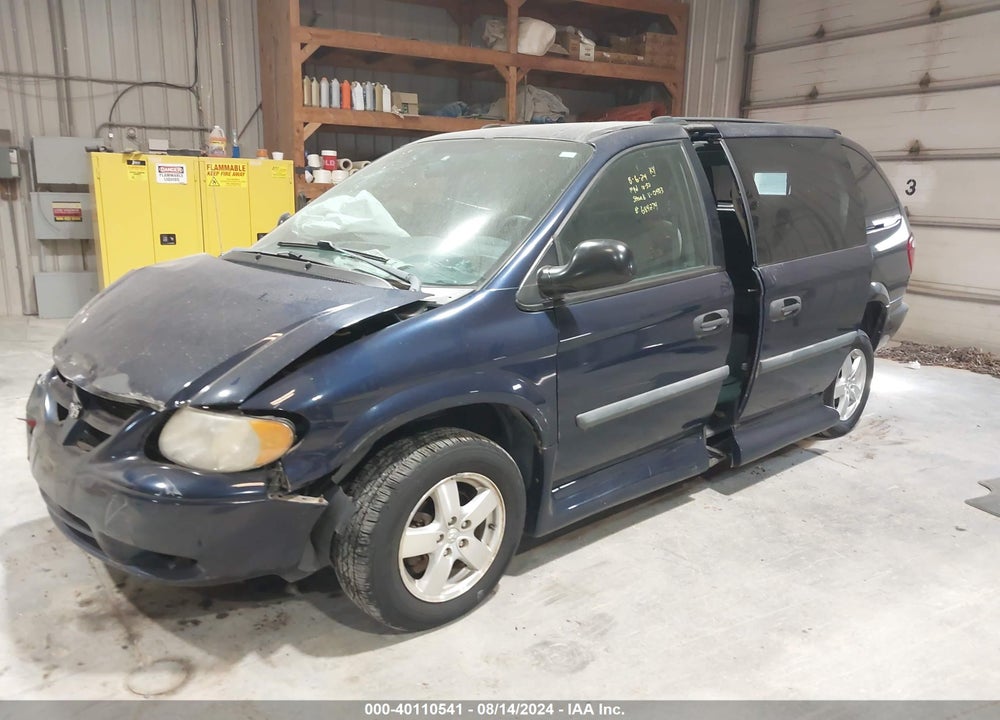 2005 DODGE GRAND CARAVAN SE VIN: 1D4GP24R25B250403