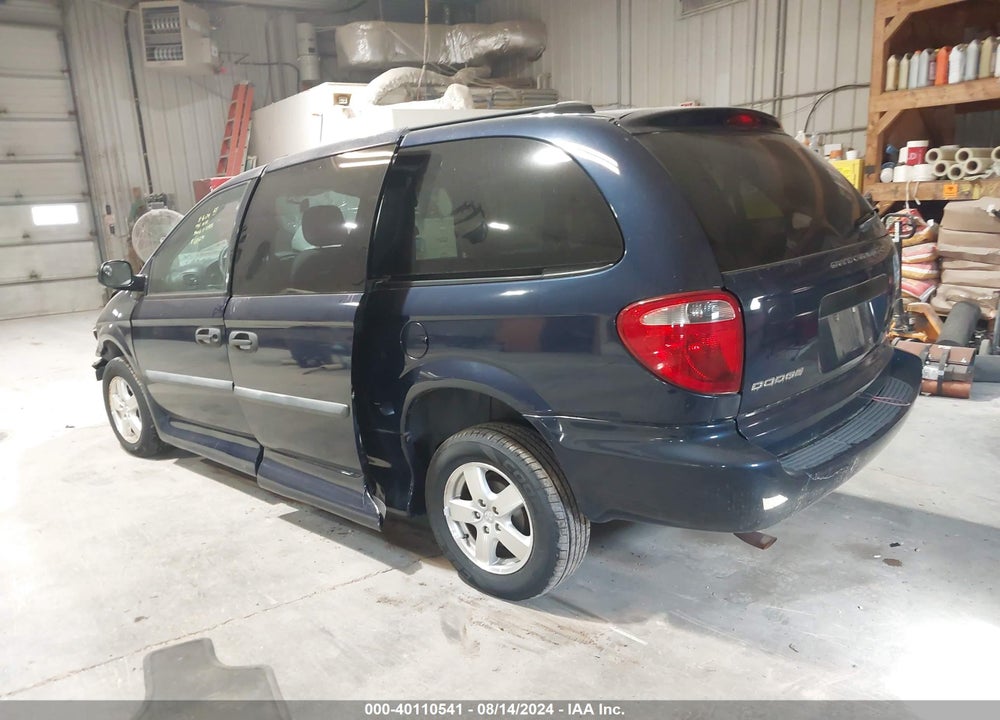 2005 DODGE GRAND CARAVAN SE VIN: 1D4GP24R25B250403