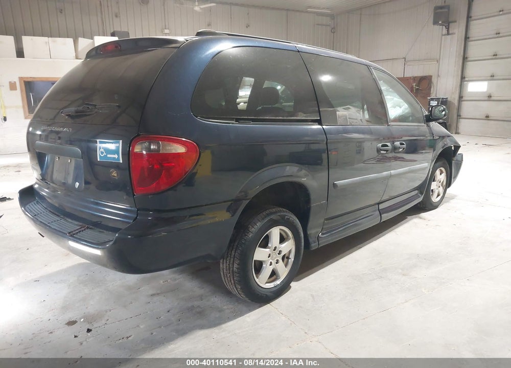 2005 DODGE GRAND CARAVAN SE VIN: 1D4GP24R25B250403