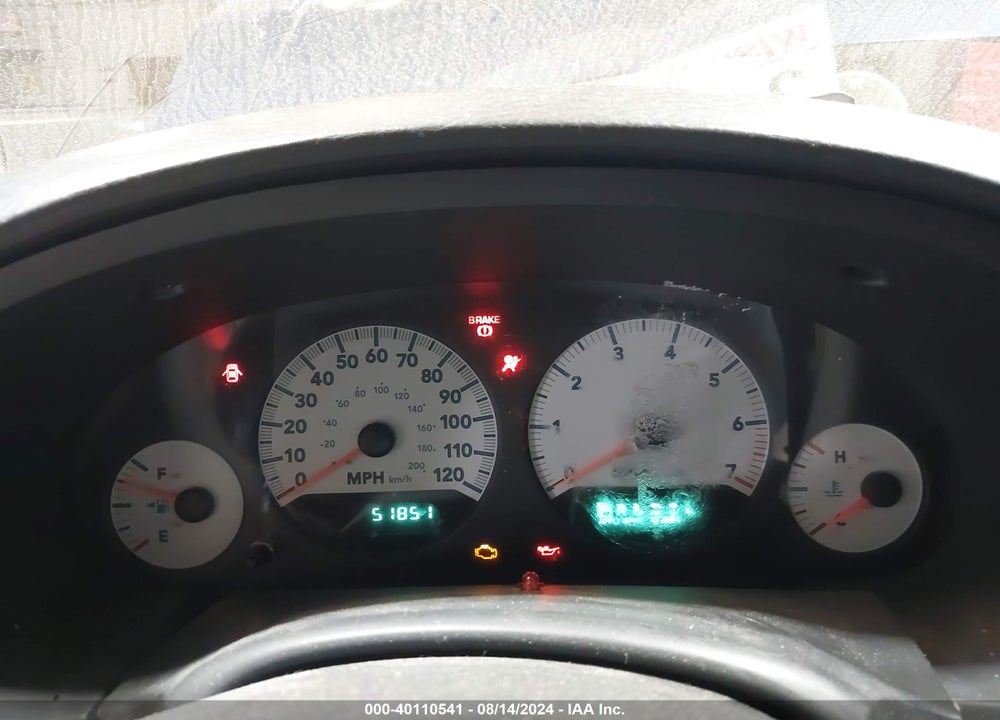 2005 DODGE GRAND CARAVAN SE VIN: 1D4GP24R25B250403