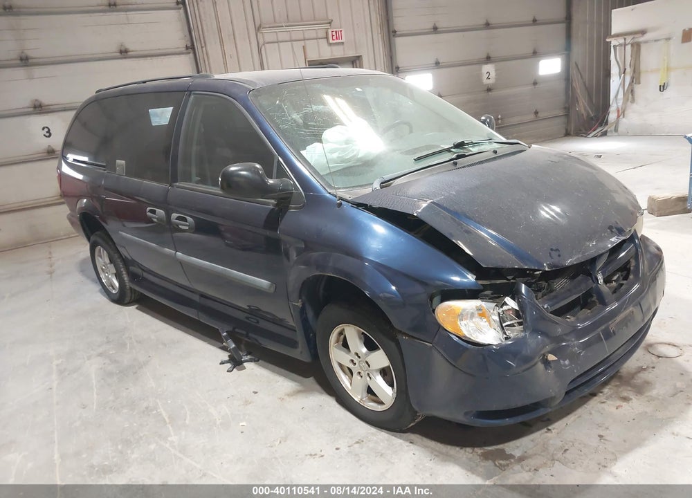 2005 DODGE GRAND CARAVAN SE VIN: 1D4GP24R25B250403