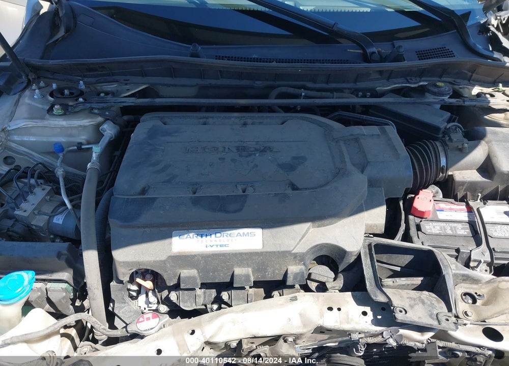 2017 HONDA ACCORD EX-L V6 VIN: 1HGCR3F03HA036834