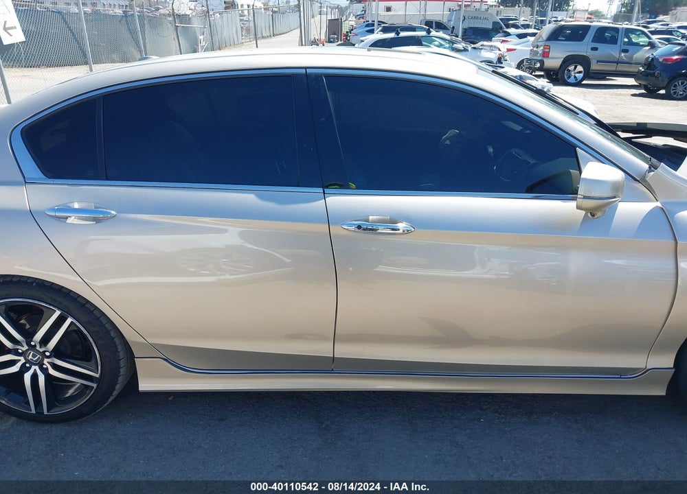2017 HONDA ACCORD EX-L V6 VIN: 1HGCR3F03HA036834
