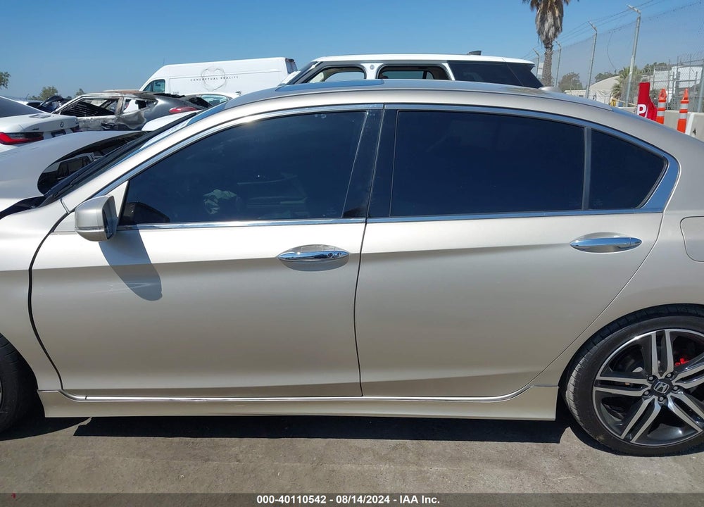 2017 HONDA ACCORD EX-L V6 VIN: 1HGCR3F03HA036834