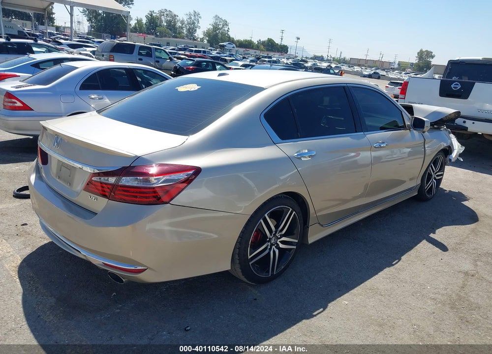 2017 HONDA ACCORD EX-L V6 VIN: 1HGCR3F03HA036834