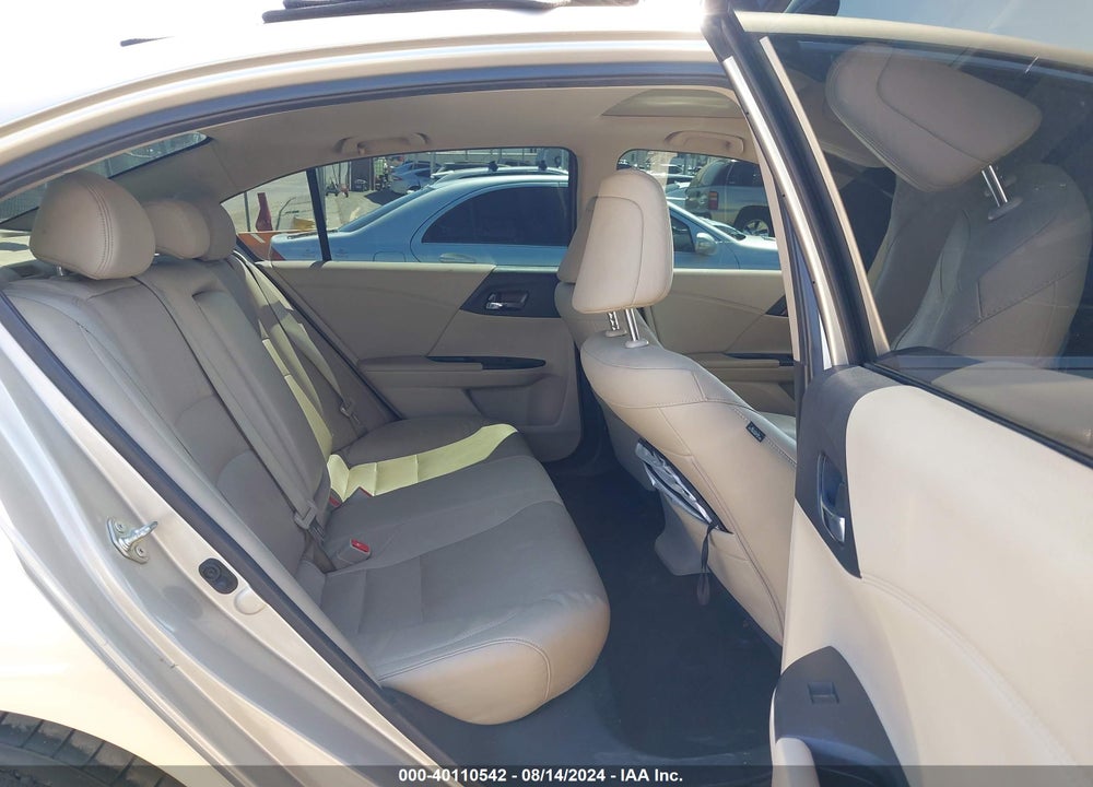 2017 HONDA ACCORD EX-L V6 VIN: 1HGCR3F03HA036834