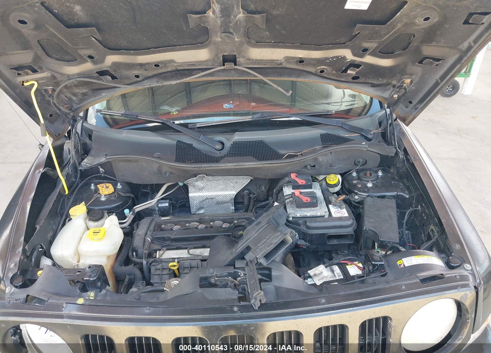 2014 JEEP PATRIOT VIN: 1C4NJPBA9ED890225